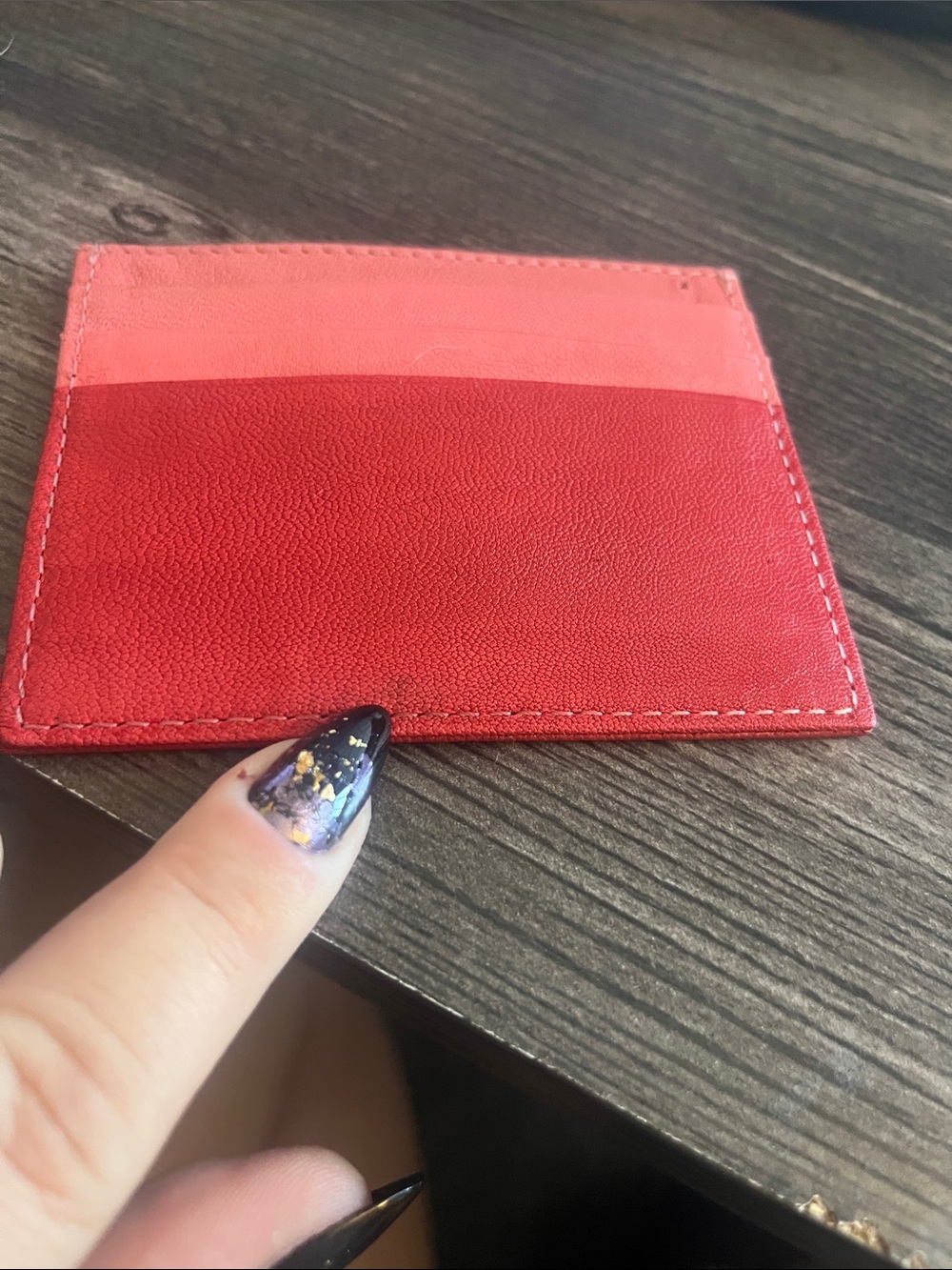 Lodis Two Tone RFID Card Case - Picture 5 of 8